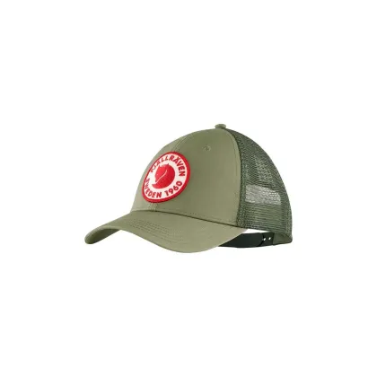 Zdjęcie Fjallraven czapka z daszkiem  1960 Logo kolor zielony z aplikacją  F78138