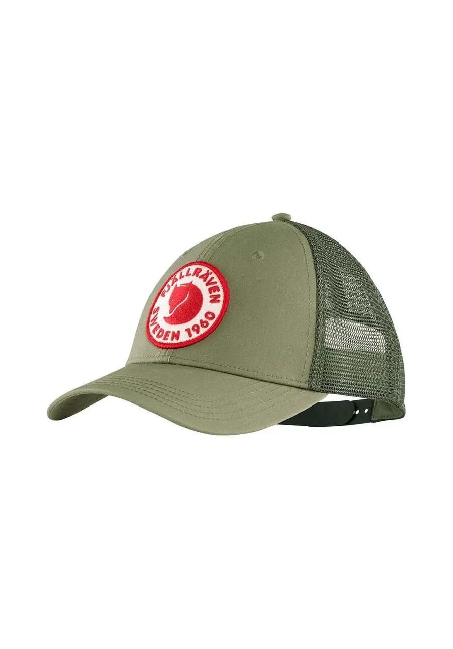 obrazek 1 Fjallraven czapka z daszkiem  1960 Logo kolor zielony z aplikacją  F78138
