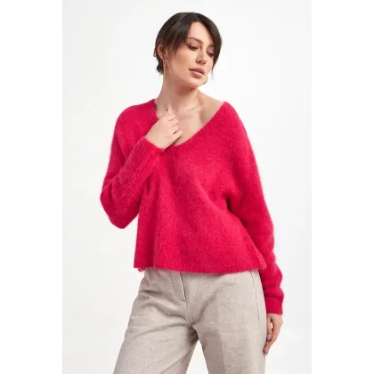Zdjęcie Sweter damski Amedea z alpaką MARELLA Marella