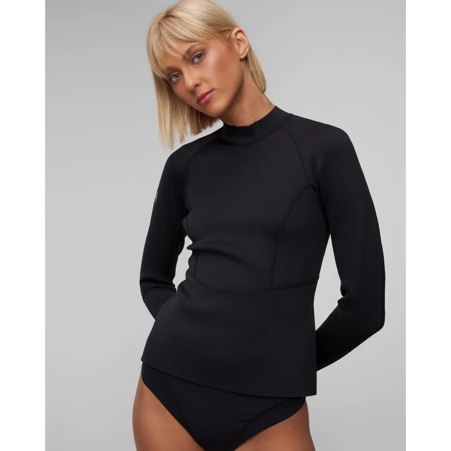 obrazek 1 Czarna Koszulka Neoprenowa Damska Helly Hansen Waterwear Top