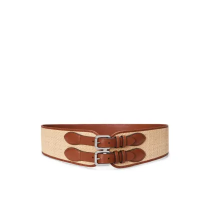 Zdjęcie LAUREN RALPH LAUREN Pasek Damski 412961650001 Beżowy