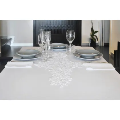 Zdjęcie Przepiękny obrus Eden - 100 % len