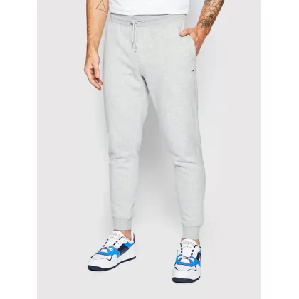 Zdjęcie Tommy Jeans Spodnie dresowe DM0DM15380 Szary Slim Fit