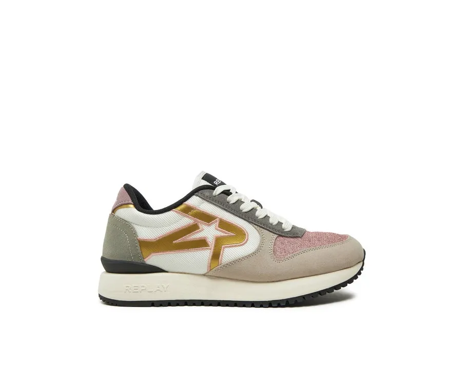 obrazek 1 REPLAY Sneakersy GWS9O.000.C0003T Szary