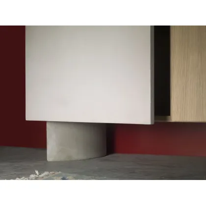 Zdjęcie Stylowe betonowe podpórki pod komodę - Guarnieri