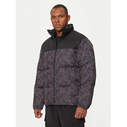 Zdjęcie KARL LAGERFELD Kurtka puchowa 505011 544528 Szary Regular Fit