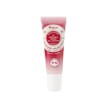 Zdjęcie Polaar The Genuine Lapland Cream Tinted Lip Balm Balsam do ust 10 ml Soft Pink