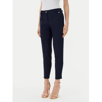 Zdjęcie Maryley Spodnie materiałowe 25EB52Z/M24/43BL Granatowy Regular Fit