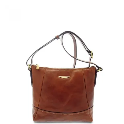 Zdjęcie Skórzana stylowa torba na ramię - Giudi