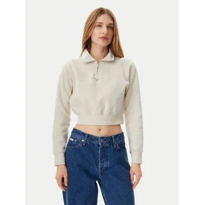 Zdjęcie Tommy Jeans Bluza DW0DW20305 Beżowy Regular Fit