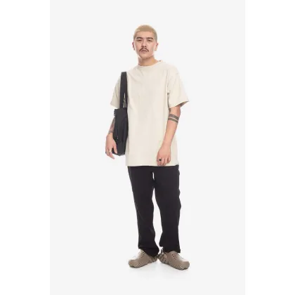 Zdjęcie Taikan t-shirt bawełniany kolor beżowy gładki TT0001.CRM-CRM