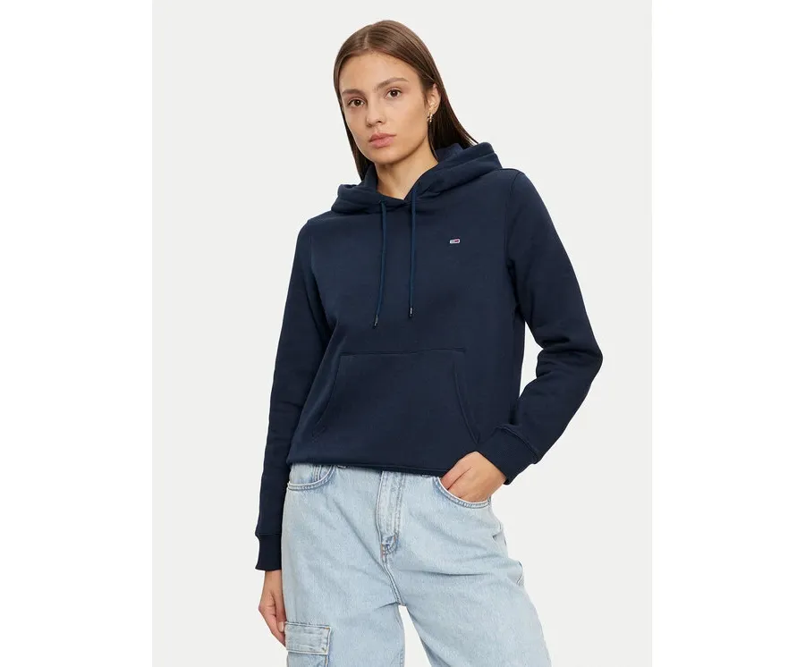 obrazek 1 Tommy Jeans Bluza DW0DW19958 Granatowy Regular Fit