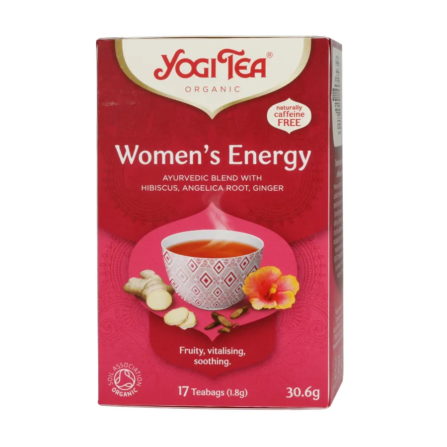 obrazek 1 Yogi Tea - Women's Energy - Herbata 17 Torebek YOGI TEA