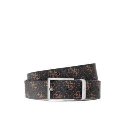 Zdjęcie Guess Pasek Męski Vezzola Belt BM7541 LEA35 Brązowy