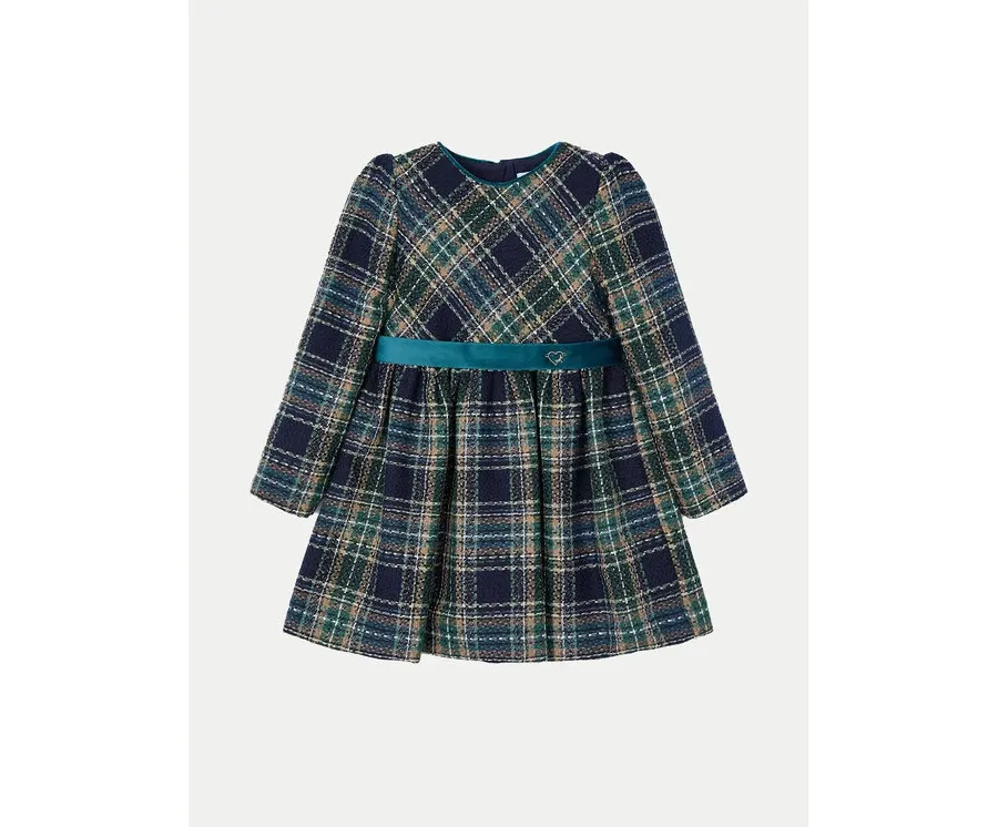 obrazek 1 Mayoral Sukienka elegancka 4911 Granatowy Regular Fit