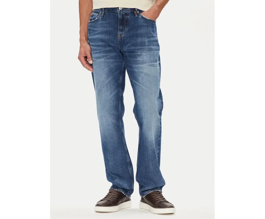 obrazek 1 Guess Jeansy M5YAN2 D5KT3 Granatowy Regular Fit