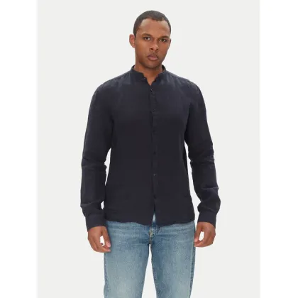 Zdjęcie HUGO Koszula Elvory 50490740 Granatowy Slim Fit