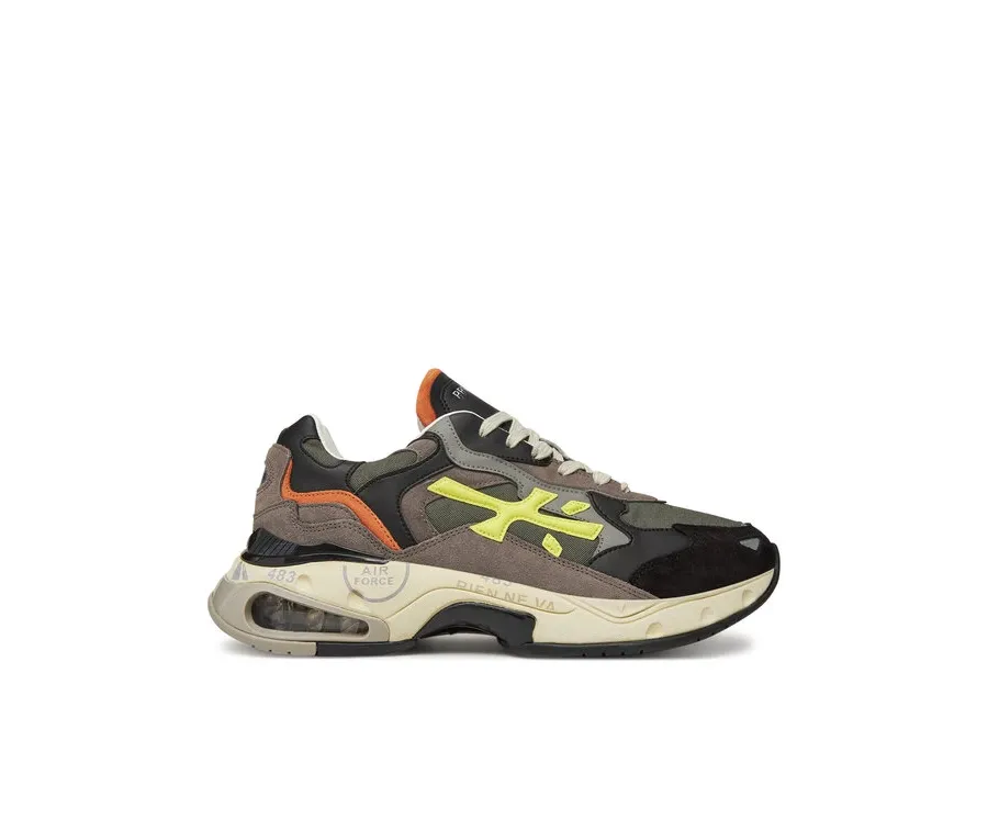 obrazek 1 Premiata Sneakersy SHARKY VAR 399 Szary