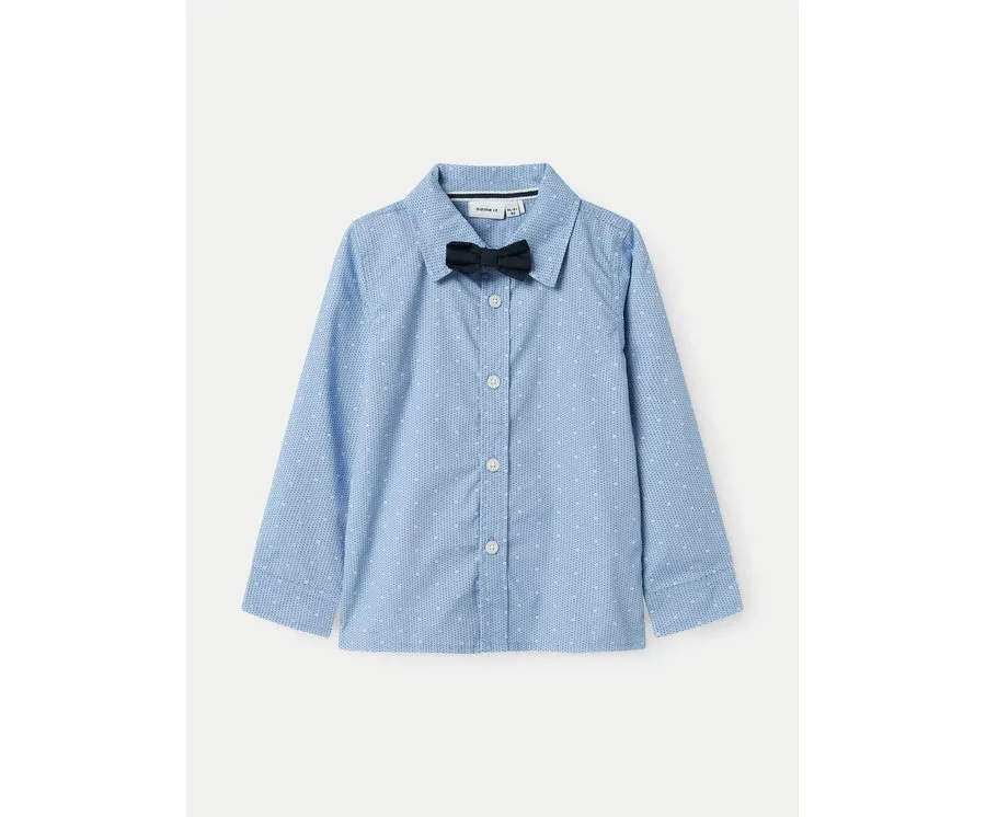 obrazek 1 NAME IT Koszula 13222845 Błękitny Regular Fit