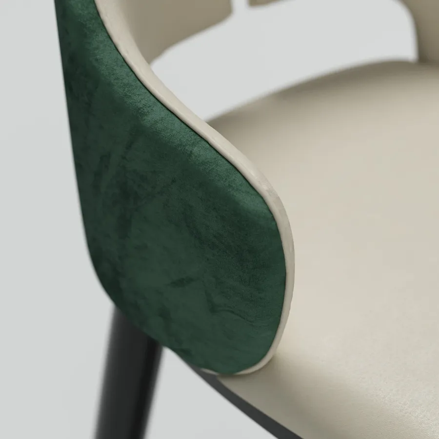 obrazek 13 Prestiżowe modernistyczne krzesło z Włoch - do jadalni