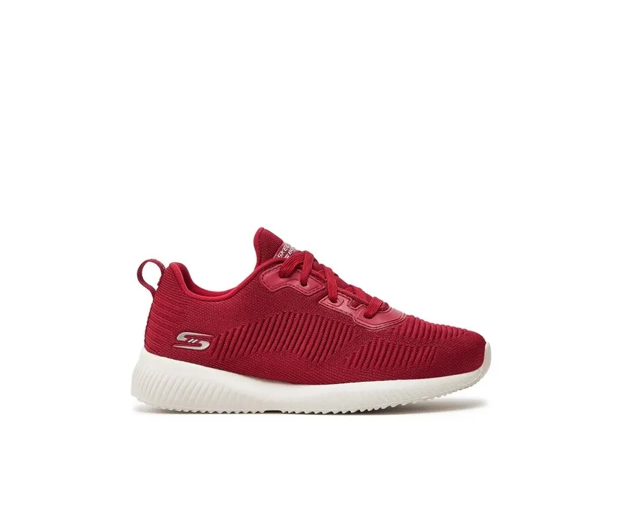 obrazek 1 Skechers Sneakersy BOBS SPORT Tough Talk 32504/Red Czerwony