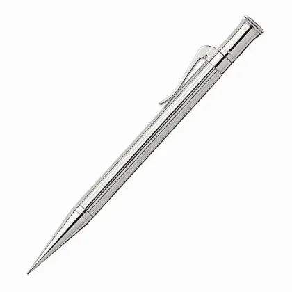 Picture A unique pencil made of solid silver