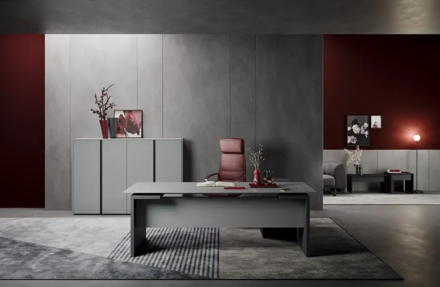 obrazek 11 Minimalistyczne eleganckie biurko dla Dyrektora - Prof