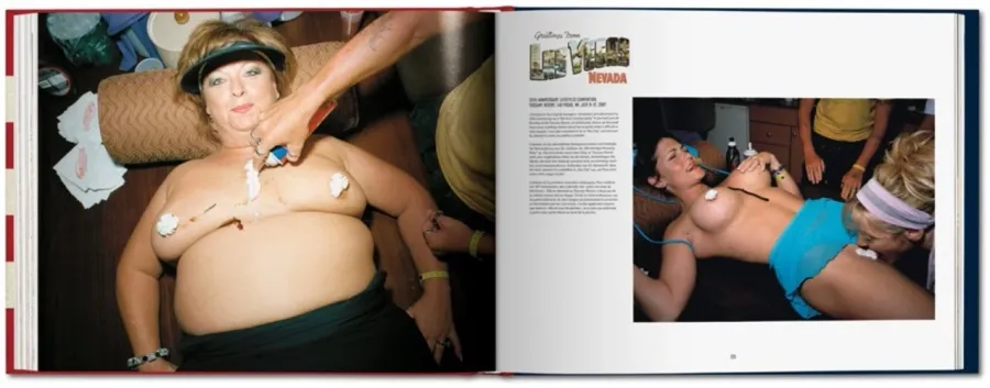 obrazek 5 Książka Naomi Harris. America Swings, Art Edition No. 51–100 ‘Barbecue’ - Taschen