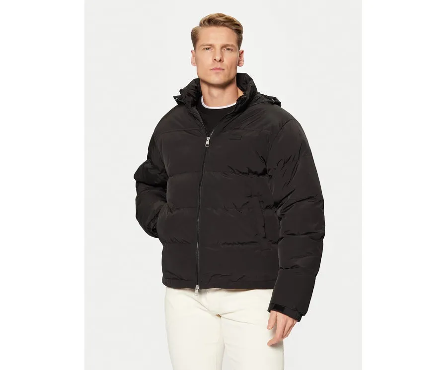 obrazek 1 Hunter Kurtka przejściowa Carl HARM0027242 Czarny Regular Fit