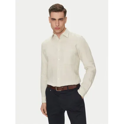 Zdjęcie Marc O'Polo Koszula 523 7428 42318 Beżowy Regular Fit