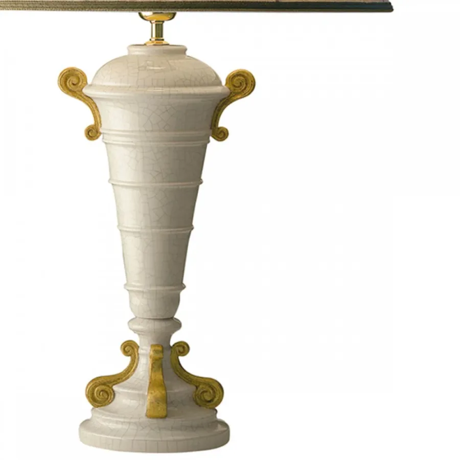 obrazek 2 Włoska lampa stołowa h.43x16x22 cm