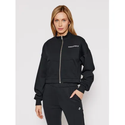 Zdjęcie Converse Bluza 10022978-A01 Czarny Regular Fit