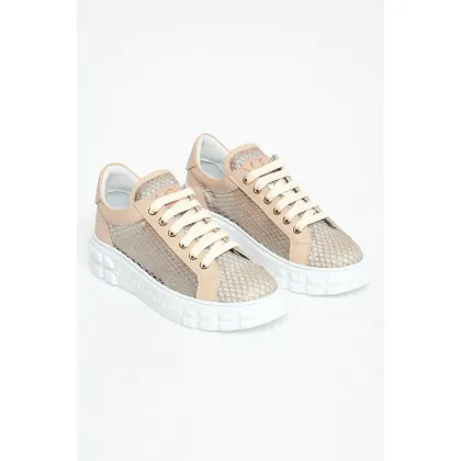 Zdjęcie Sneakersy damskie skórzane CESARE CASADEI Cesare Casadei