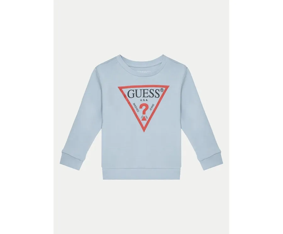 obrazek 1 Guess Bluza N73Q10 KAUG0 Błękitny Regular Fit
