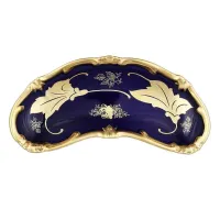 Zdjęcie Talerz na przystawki z porcelany