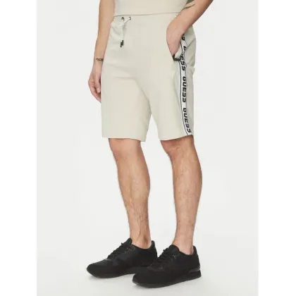 Zdjęcie Guess Szorty sportowe Z2YD02 K6ZS1 Écru Regular Fit