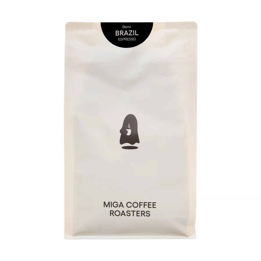obrazek 1 Miga Coffee Roasters Brazil Espresso ESP 250g, kawa ziarnista MIGA COFFEE