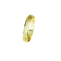Picture Exclusive gold wedding ring