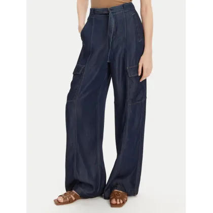 Zdjęcie Guess Jeansy W5GA1T D5N61 Granatowy Wide Leg