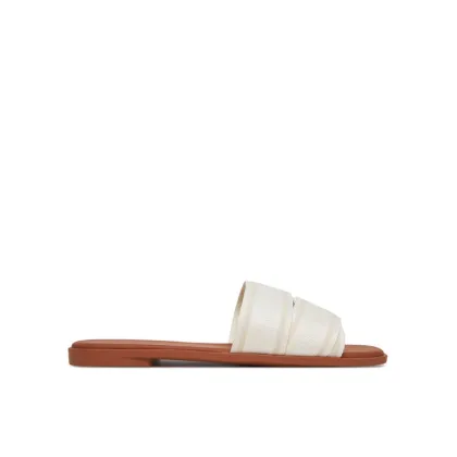 Zdjęcie Tommy Hilfiger Klapki Webbing Mule FW0FW08421 Biały
