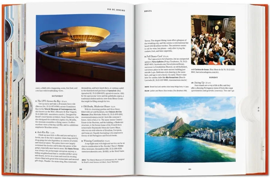 obrazek 9 Książka NYT. 36 Hours. World. 150 Cities from Abu Dhabi to Zurich - Taschen