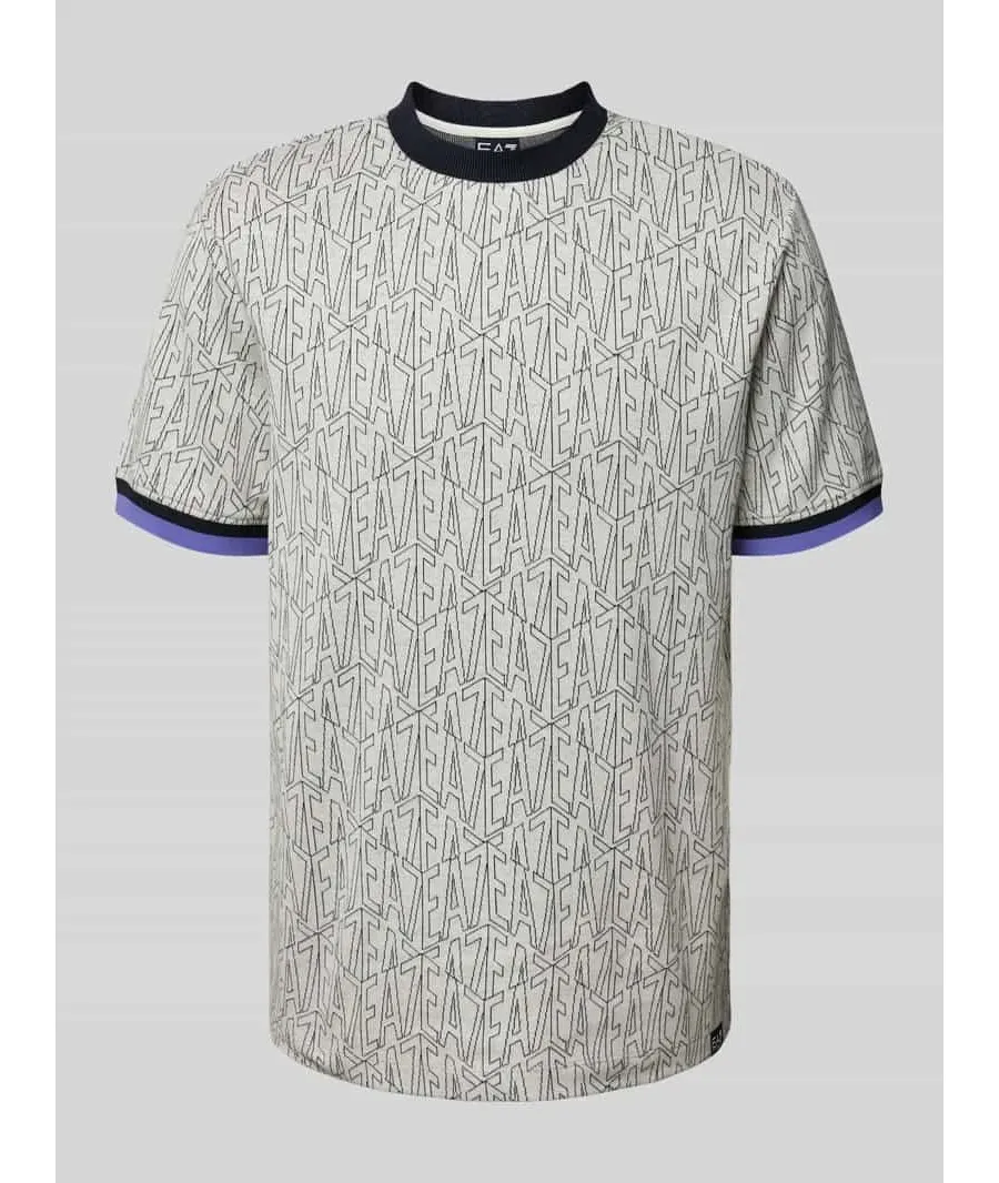 obrazek 1 T-shirt z nadrukiem z logo model ‘TRAIN’