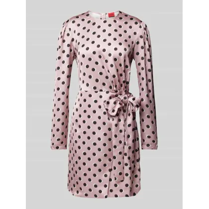 Zdjęcie Sukienka mini w kopertowym stylu model ‘Keyata’