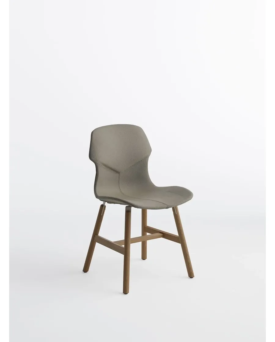 obrazek 7 Zestaw Dwóch Designerskich, Minimalistycznych Krzeseł z Włoch do Salonu - Casmania Horm