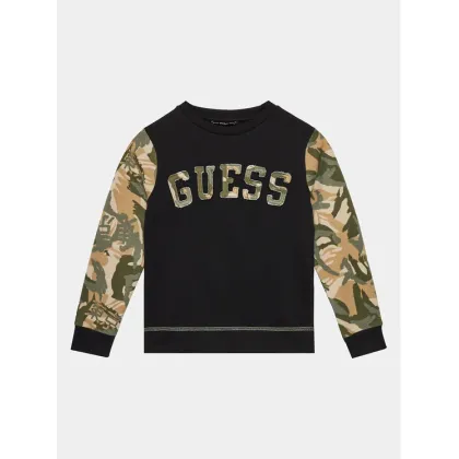 Zdjęcie Guess Bluza L4RQ02 KA6R3 Czarny Regular Fit