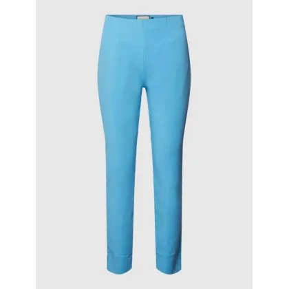 Zdjęcie Spodnie materiałowe o skróconym kroju slim fit model ‘SABRINA’