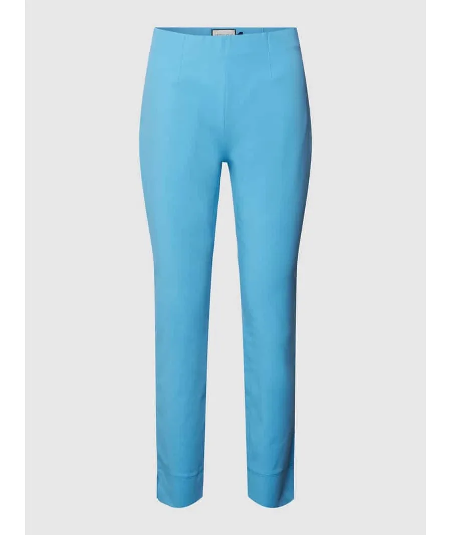 obrazek 1 Spodnie materiałowe o skróconym kroju slim fit model ‘SABRINA’