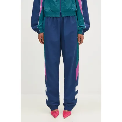 Zdjęcie Martine Rose spodnie dresowe Panelled Trackpant kolor niebieski wzorzyste 154WP01511
