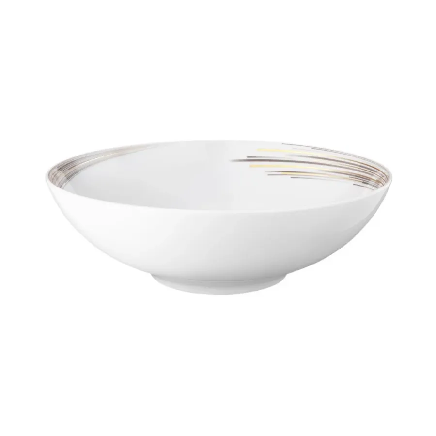 obrazek 1 Duża porcelanowa okrągła miska 30 cm z oryginalnym motywem - Seltmann Weiden