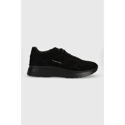 Zdjęcie Filling Pieces sneakersy zamszowe Jet Runner kolor czarny 17127361847